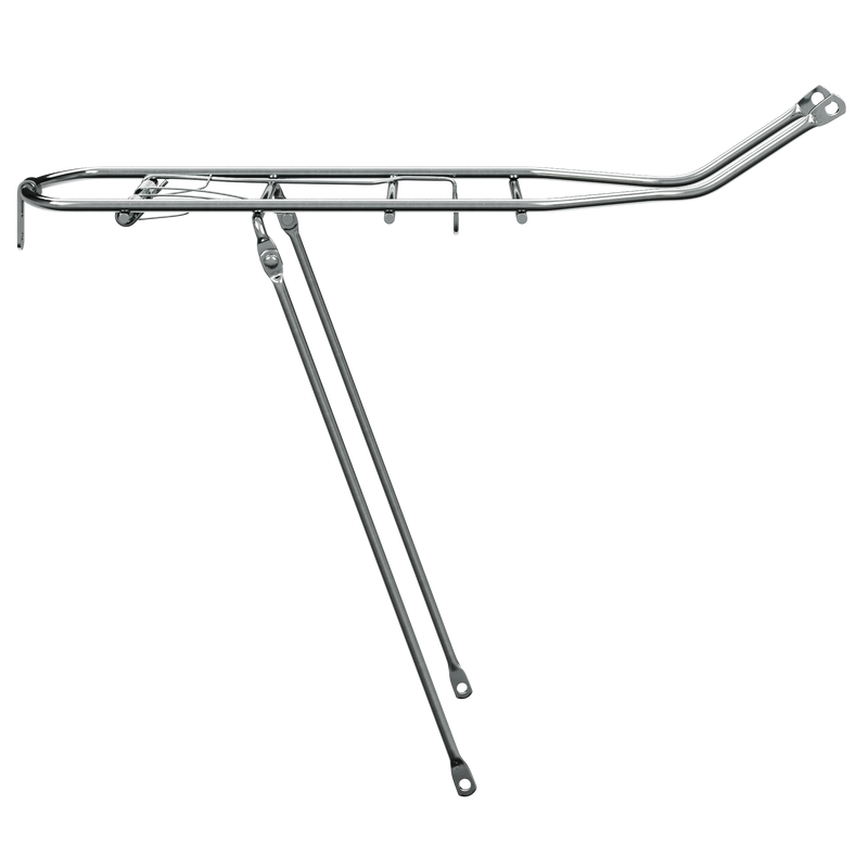 Motorized Bicycle Accessories BBR Tuning Rack Silver Right