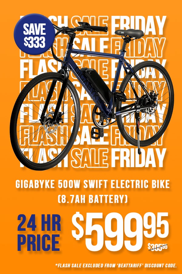 GigaByke 500W Swift Electric Bike