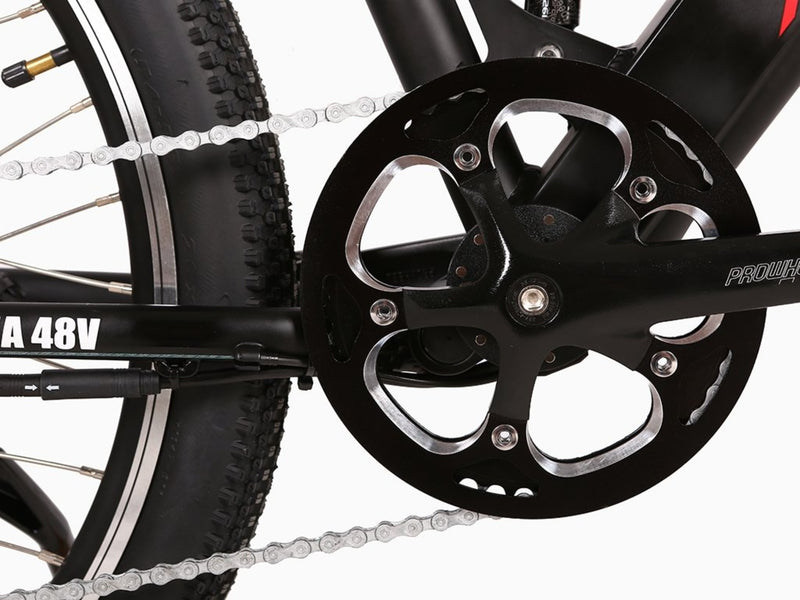 X-Treme 500W Sedona Step-Through Frame Mountain crankset