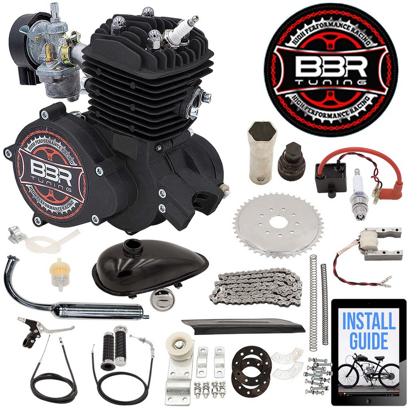 Tracer 26 Inch Men's Ace Beach Cruiser + BBR Tuning 2-Stroke Engine