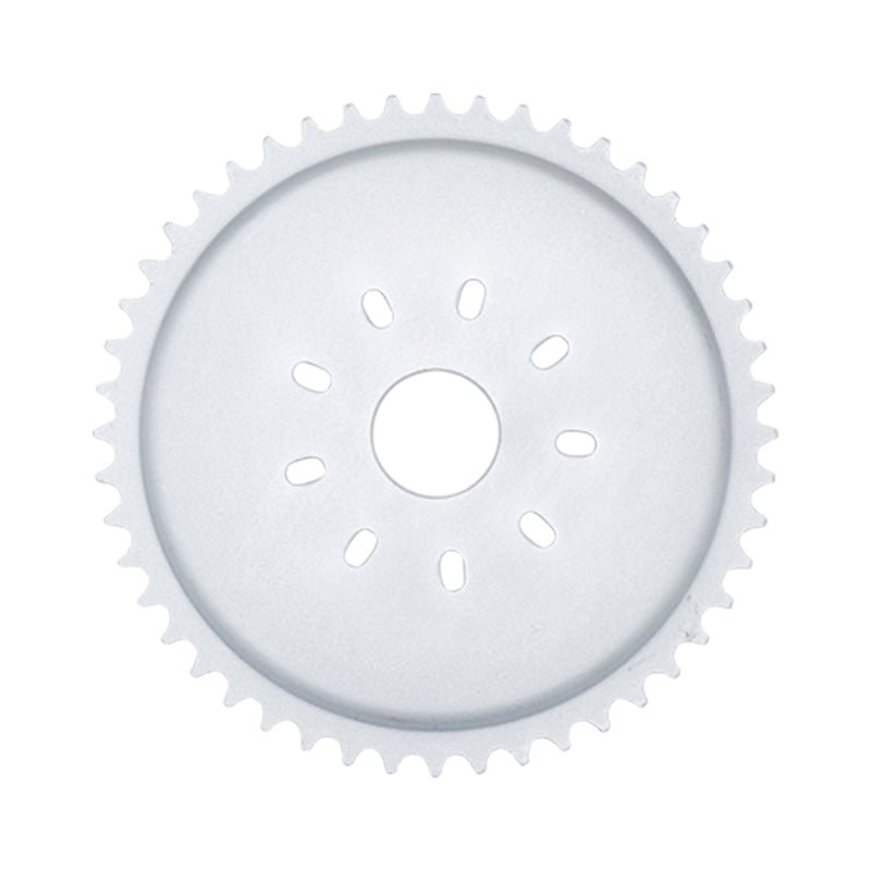 66/80cc BBR Tuning Bullet Train Electric Start Engine Kit - Silver - 48 Tooth Sprocket