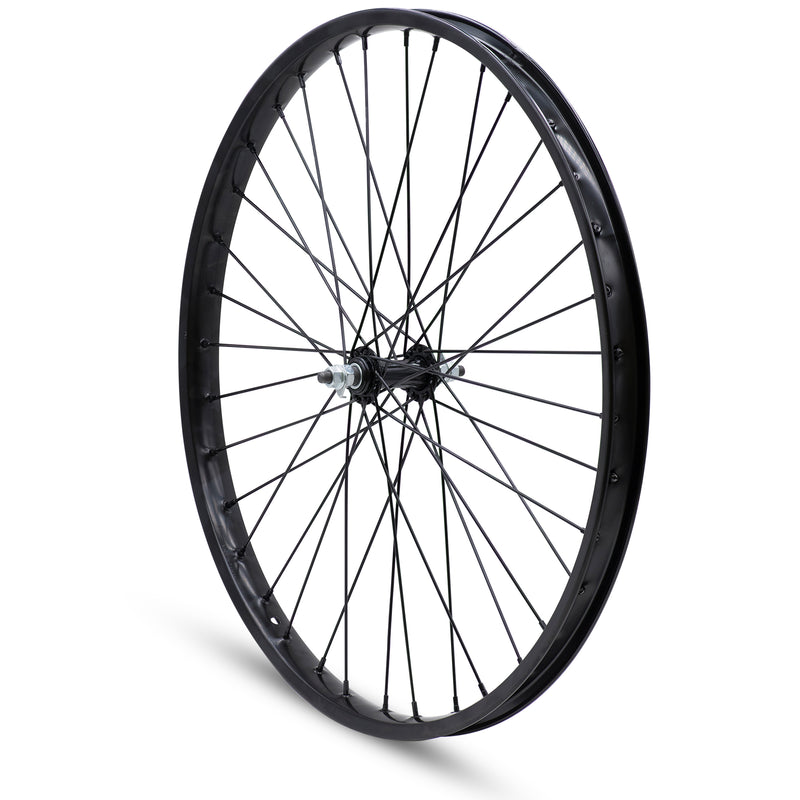 HD Wheels Front Black Non-Disc Brake Ready Main2