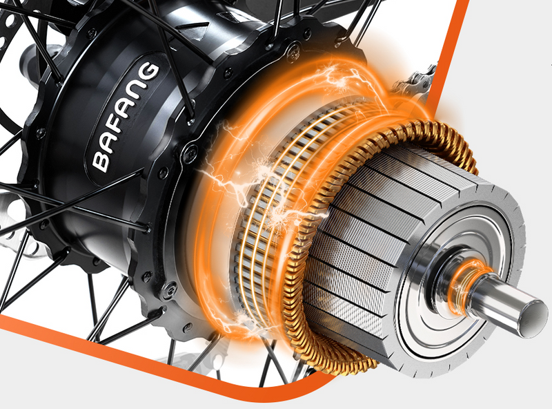 Electric Bike Addmotor M-360 Motor
