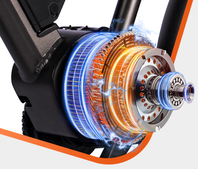 Electric Bike Addmotor M-5600 Motor