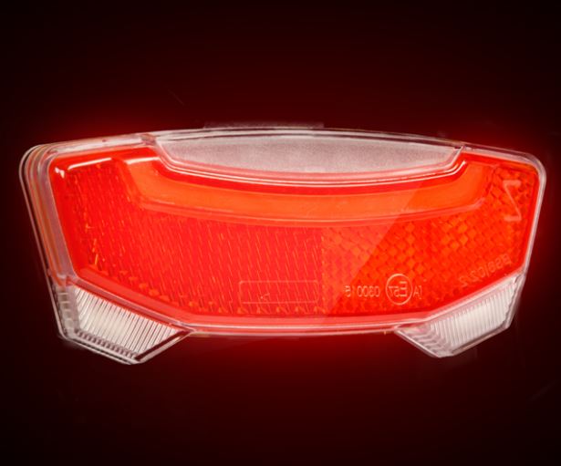 Electric Bike Addmotor Soletan Taillight