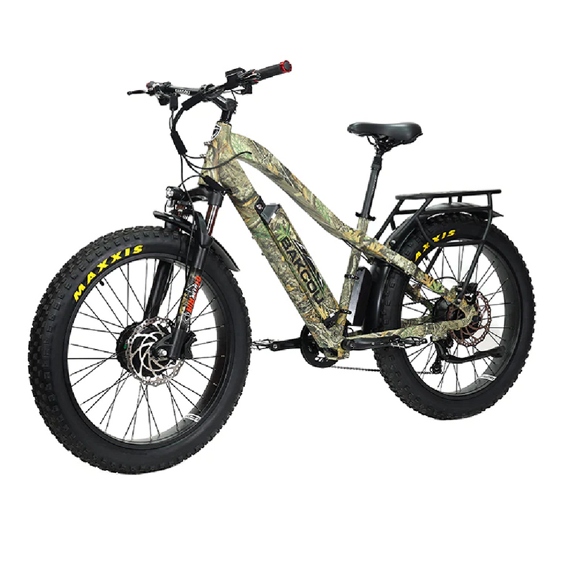 Electric Bike Bakcou Kodiak Realtree Left Front