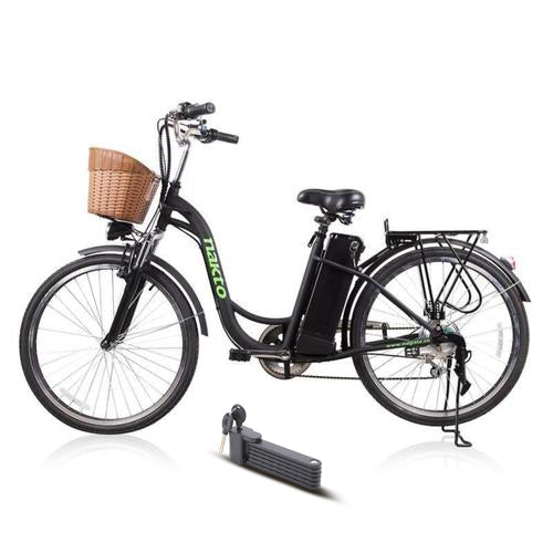 Electric Bike Nakto Camel Women's Black Main