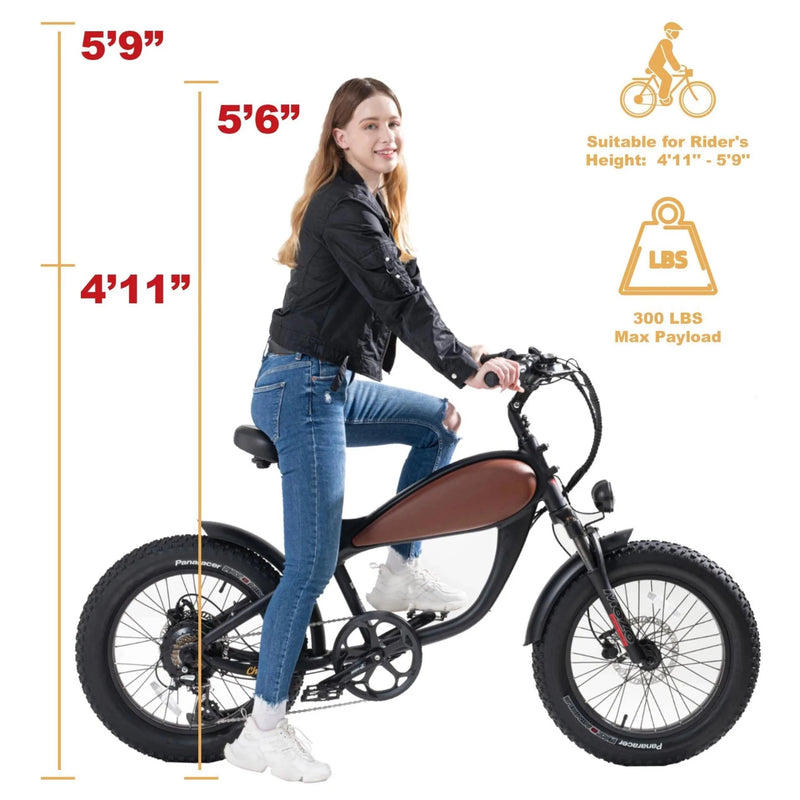 Electric Bike Revi Cheetah Mini Size