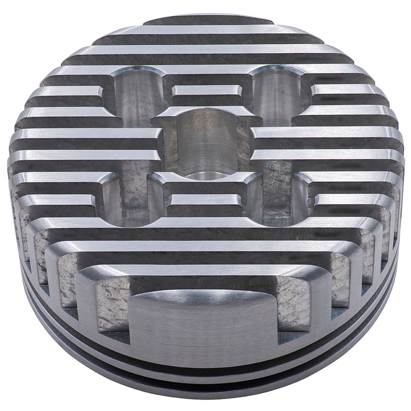 BBR Tuning Billet Aluminium High Performance Cylinder Head 66/80cc - Main Profile