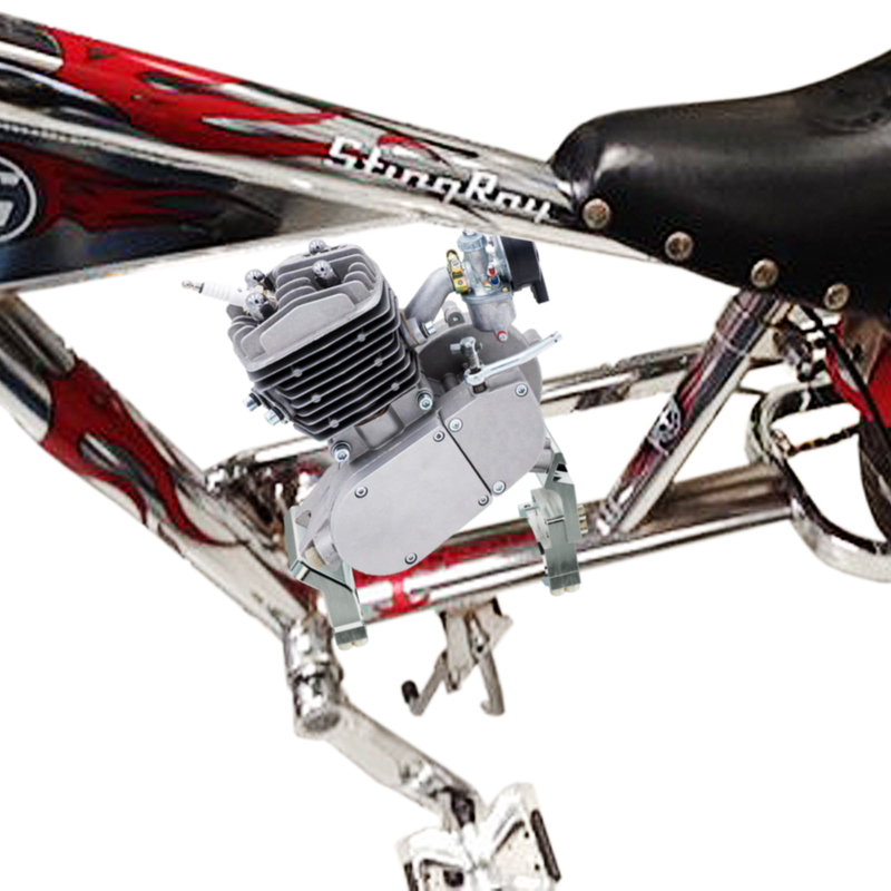 Motorized Bicycle Parts BBR Tuning OCC Chopper Mount With Engine