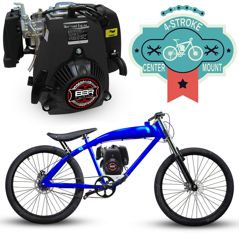 Bbr motorized bike hot sale
