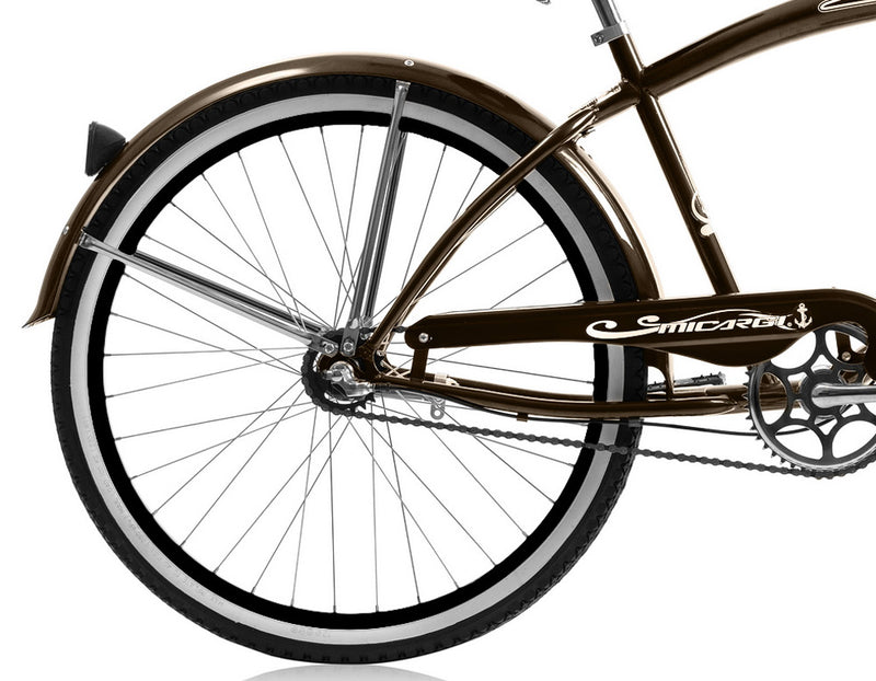 26" Micargi Men's Rover NX3 black - side profile