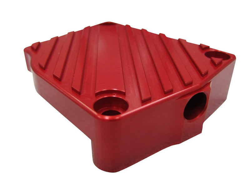 BBR Tuning Billet Aluminium Drive Sprocket Case Cover- Blue - sideBBR Tuning Billet Aluminium Drive Sprocket Case Cover- Blue - side