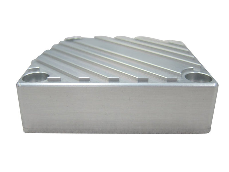 BBR Tuning Billet Aluminium Drive Sprocket Case Cover- Silver- side