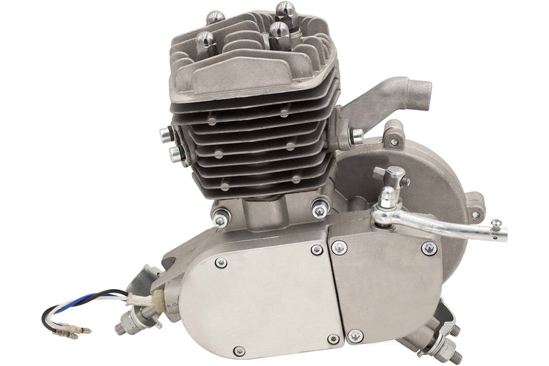 - 66/80CC BBR TUNING SILVER ANGLE FIRE Magneto Side