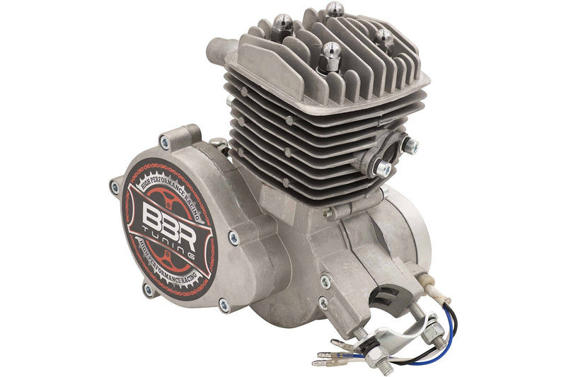 66/80cc BBR Tuning Silver Angle Fire Front profile