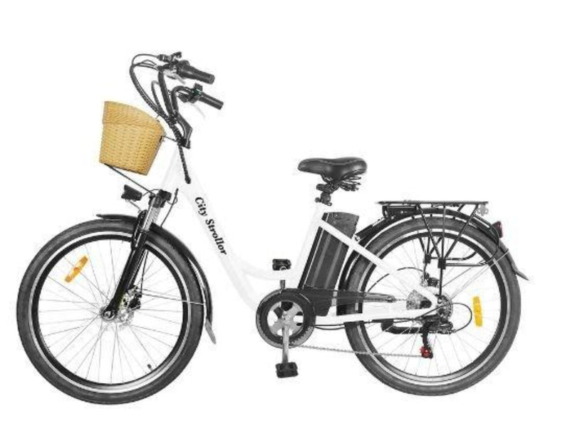Nakto 350W City Electric Bicycle Aluminium Alloy Frame 26'' Strollor - side