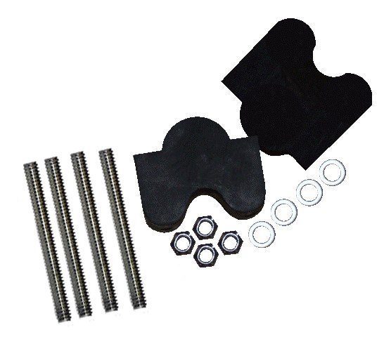BBR Tuning Vibration Motor Mounts - top